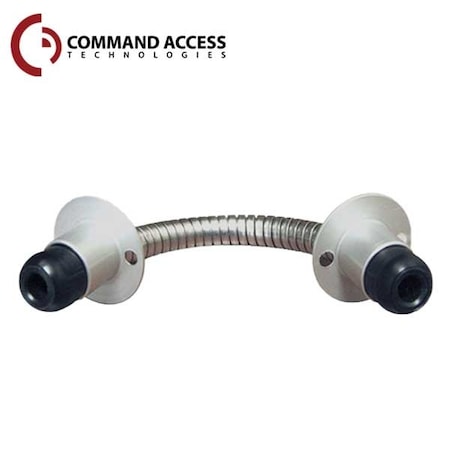 Command Access Power Transfer Hinge Door Loop, Concealed, 6" Length Aluminum CAT-CDL-AL